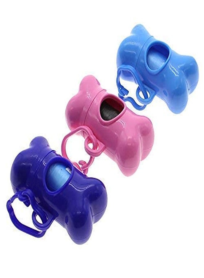 Pups&Pets مجموعة أدوات تنظيف فضلات الكلاب والحيوانات الأليفة من Pups&Pets: مجرفة وموزع عظام مع مجموعة أكياس لجمع فضلات الكلاب والحيوانات الأليفة (قد يختلف اللون) - Image 5